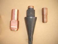電線に使われている銅加工品