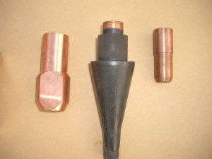 電線に使われている銅加工品