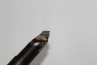 銅加工の銅を削る工具