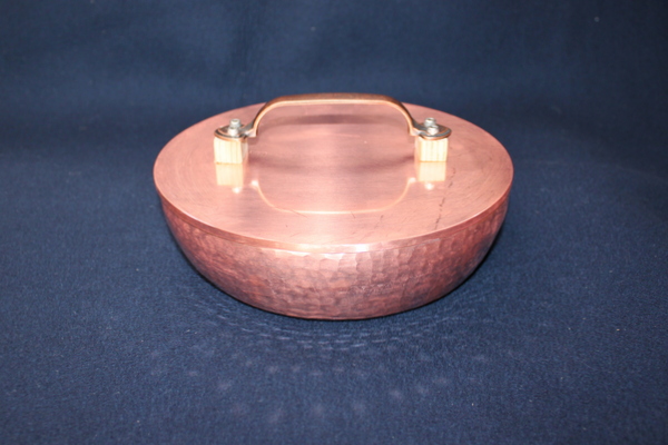 銅鍋６ｍｍ厚　銅ダッチオーブン
