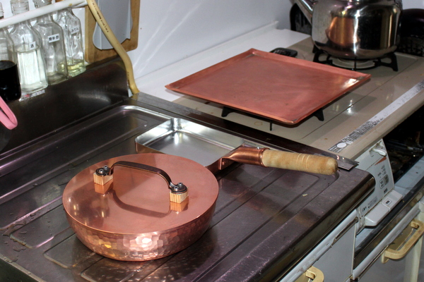 銅ctorブランドの銅製器